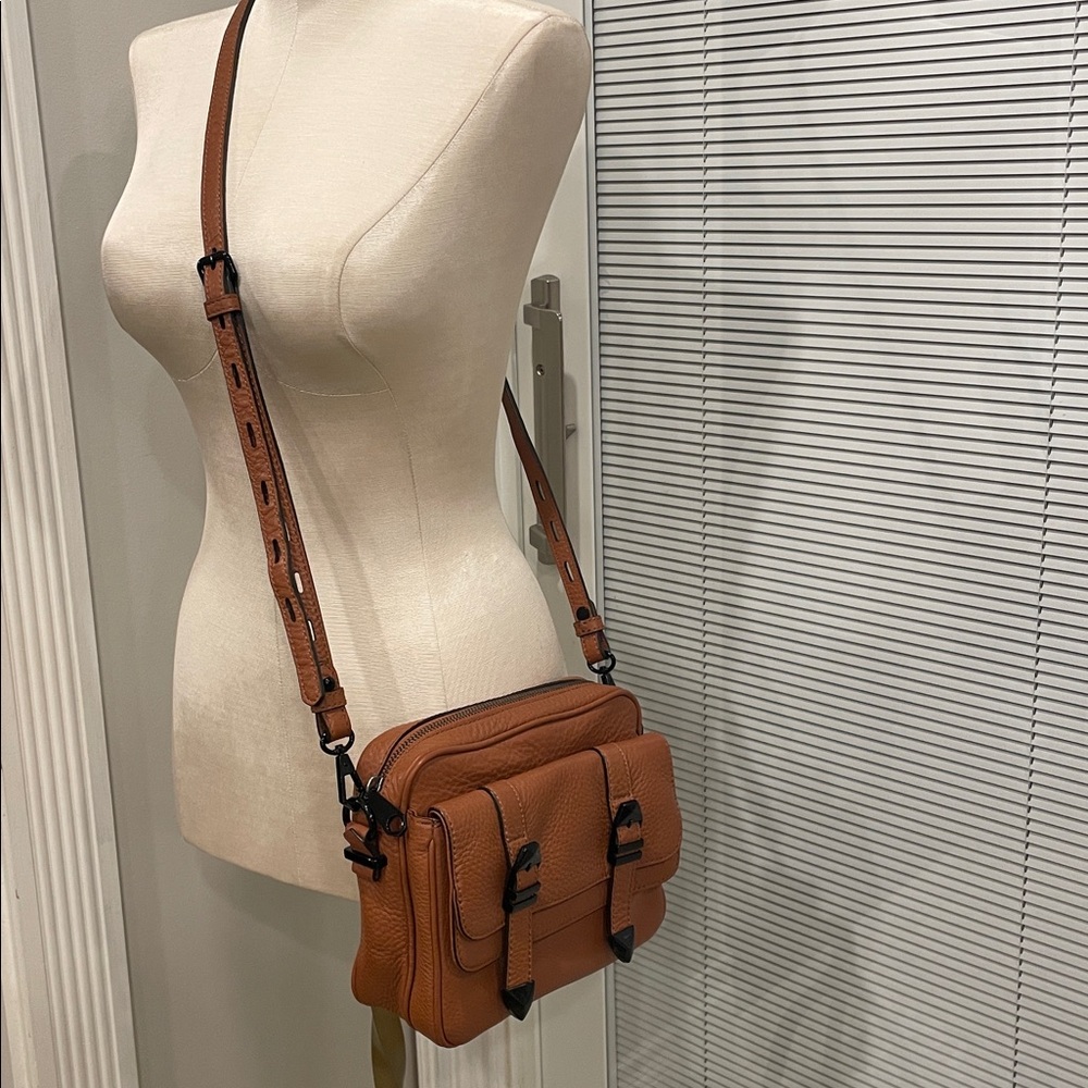 Rebecca Minkoff Tan Leather Crossbody Bag
